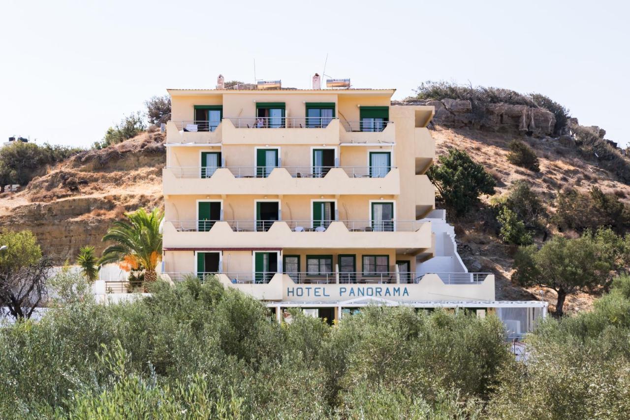 Panorama Hotel Karpathos Bagian luar foto