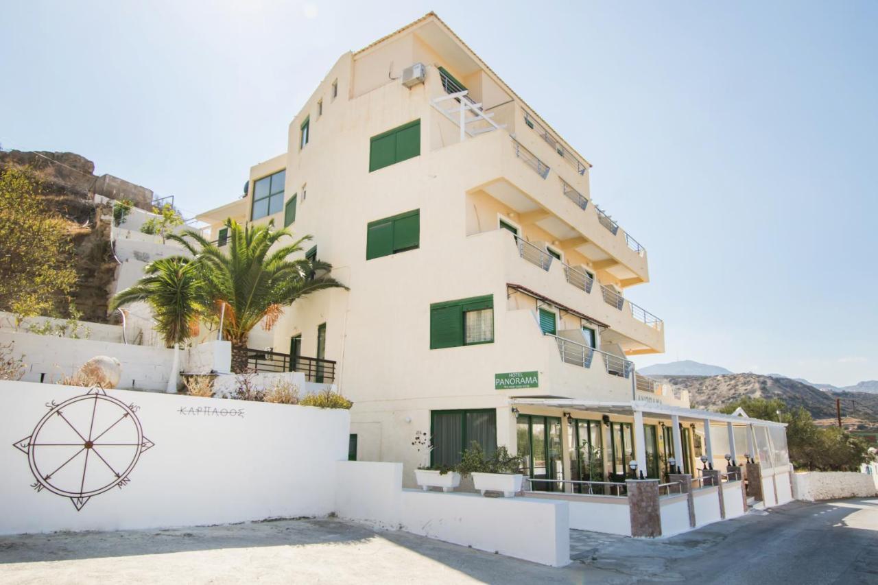 Panorama Hotel Karpathos Bagian luar foto
