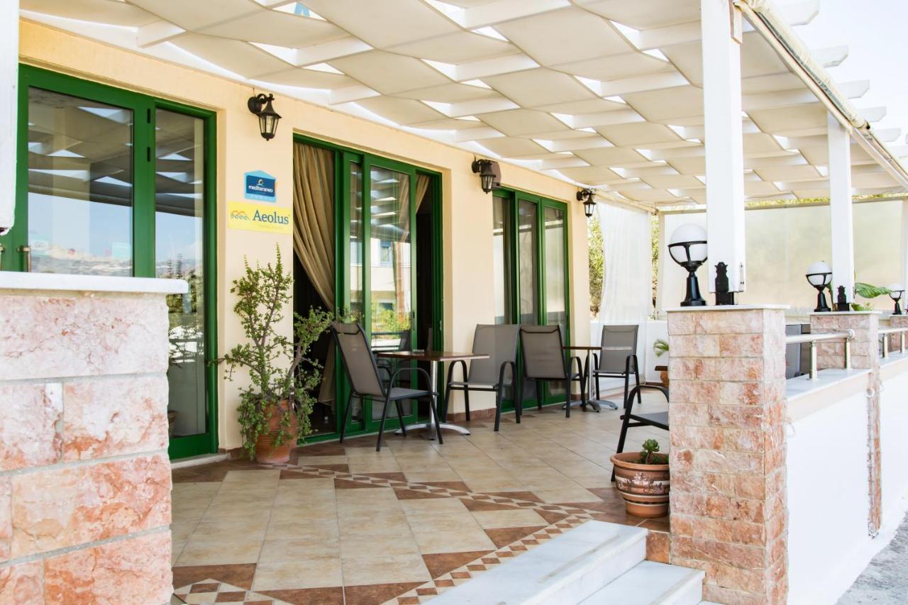 Panorama Hotel Karpathos Bagian luar foto