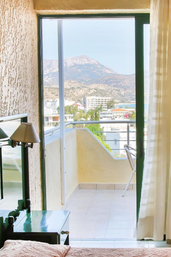 Panorama Hotel Karpathos Bagian luar foto