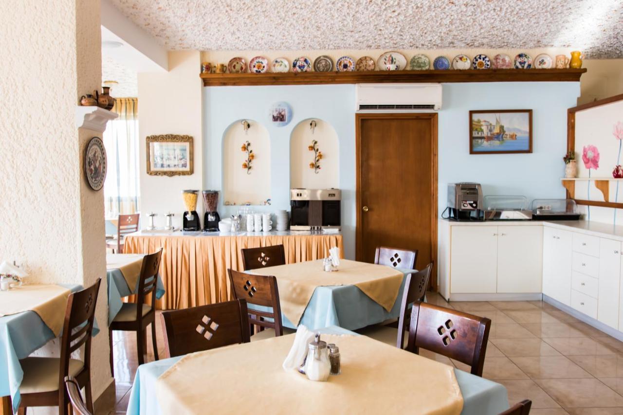 Panorama Hotel Karpathos Bagian luar foto