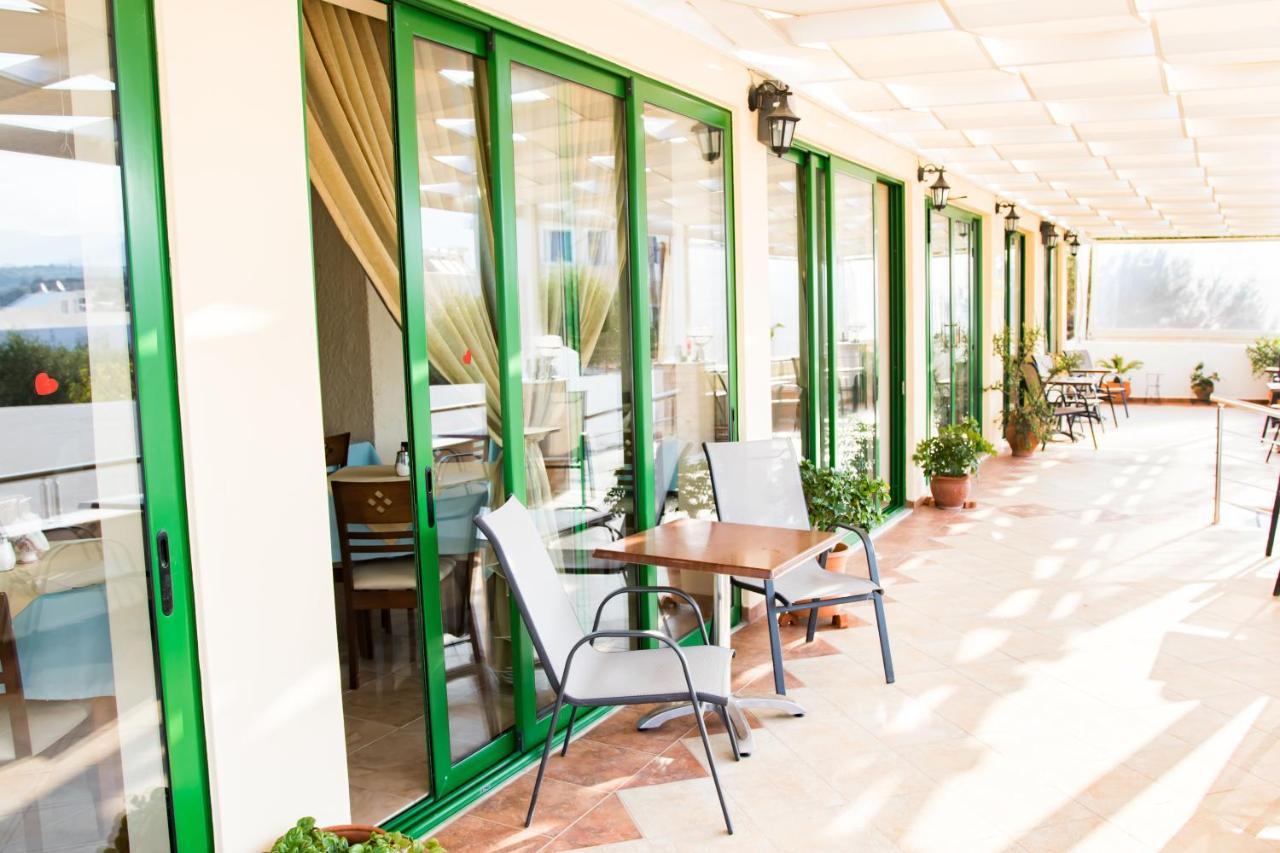 Panorama Hotel Karpathos Bagian luar foto