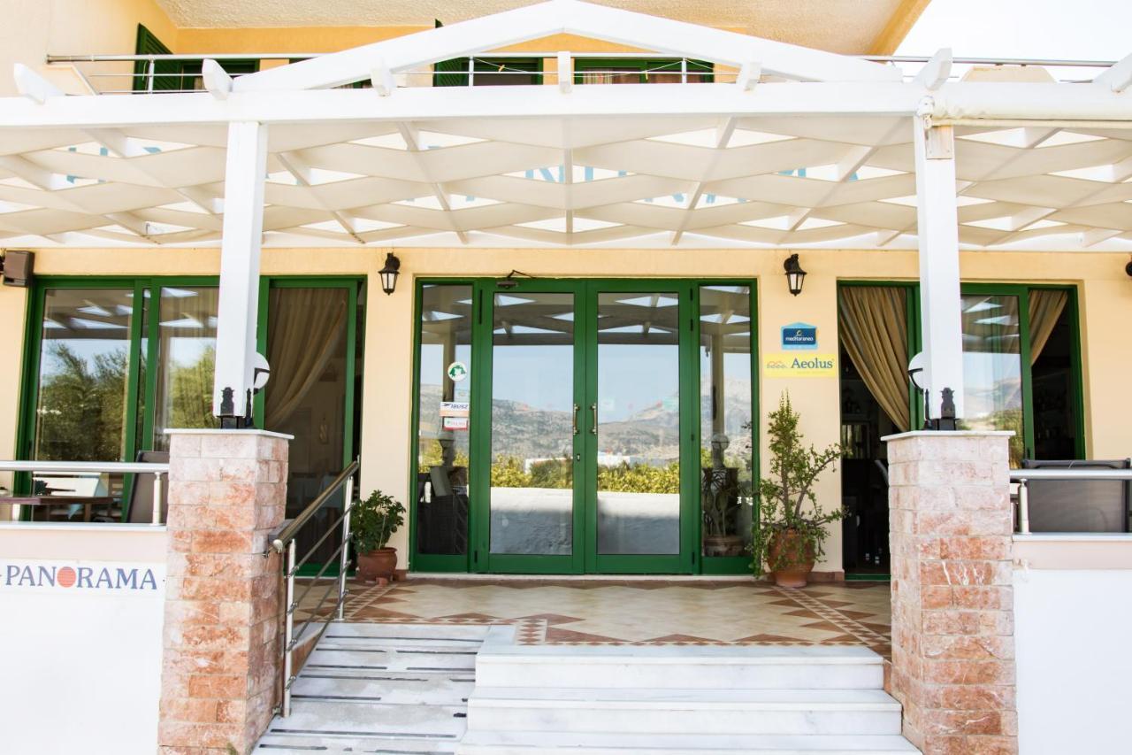 Panorama Hotel Karpathos Bagian luar foto