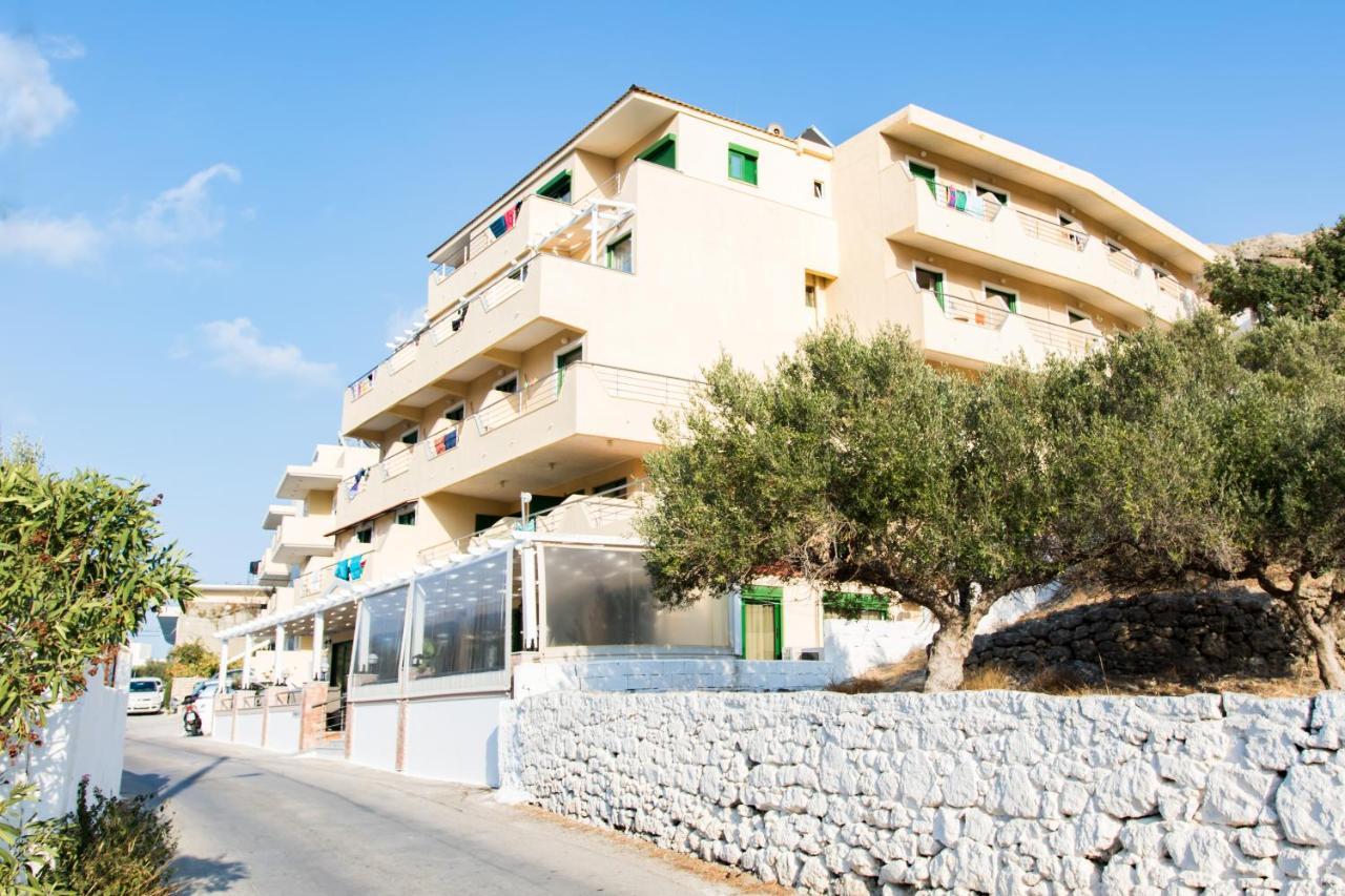 Panorama Hotel Karpathos Bagian luar foto