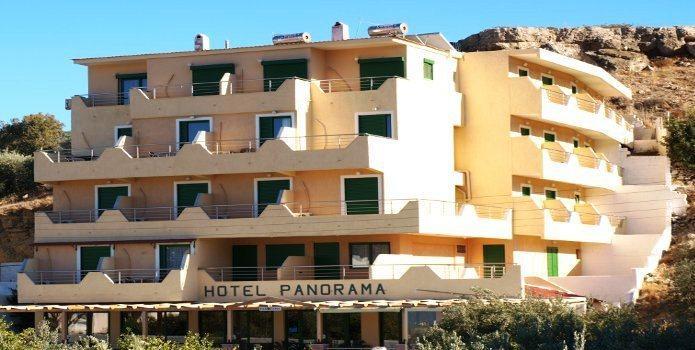 Panorama Hotel Karpathos Bagian luar foto